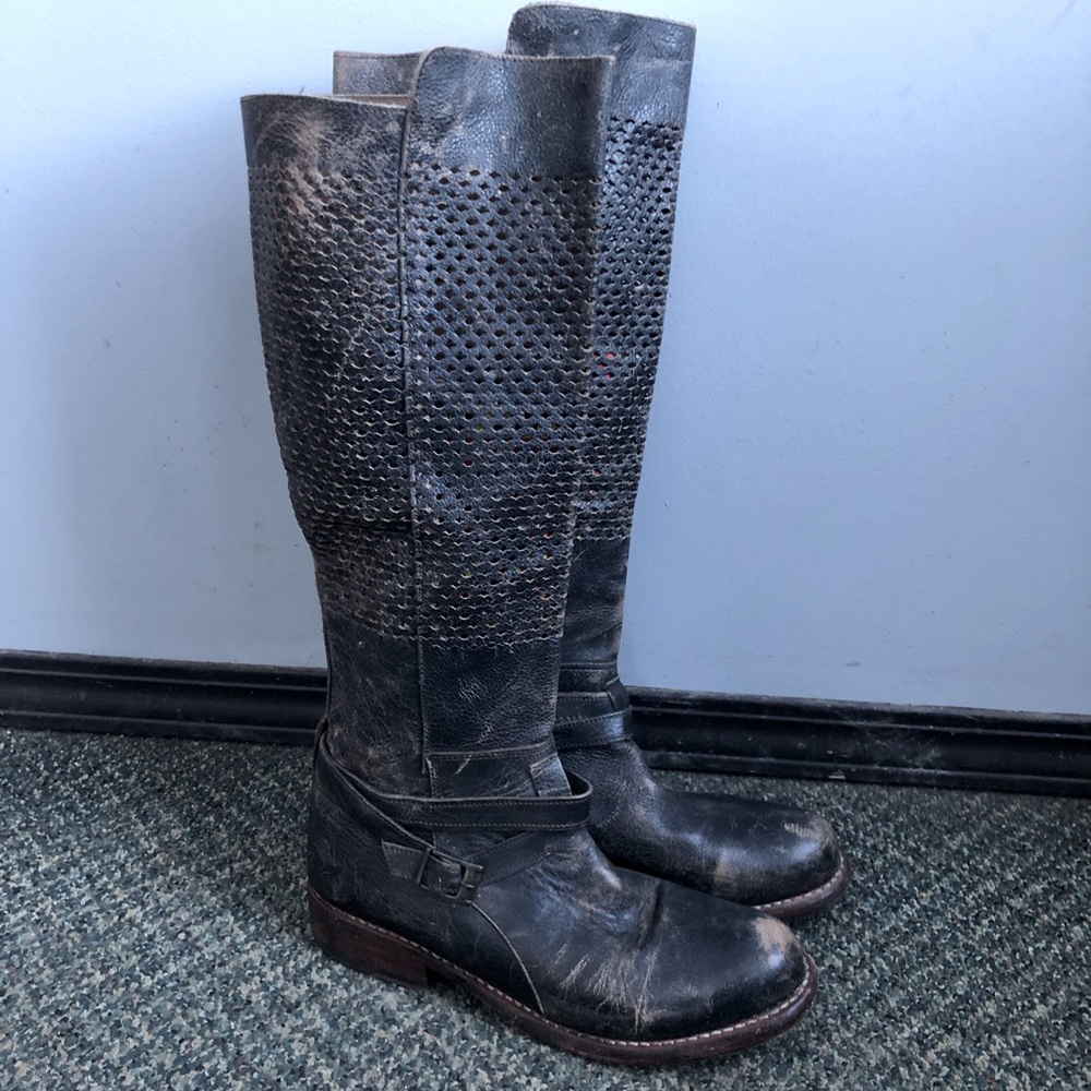 Bed Stu Leather Boots